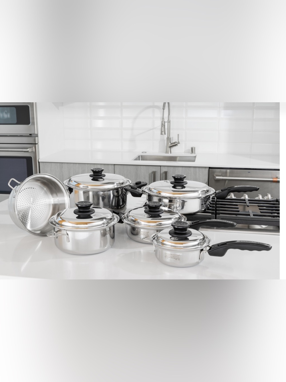 Salad Master 11 piece professional cookware set